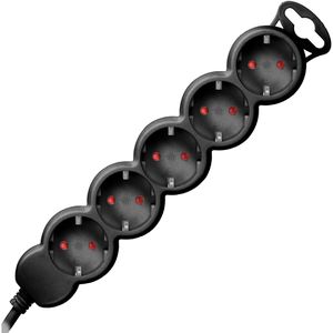 Produktbild für Steckdosenleiste Orno ORAE13149, mit 3m Kabel