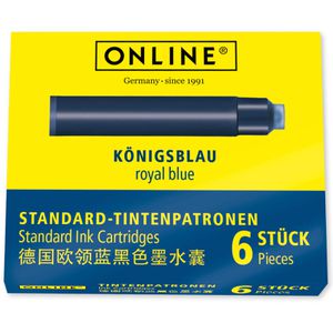 Füllerpatronen Online königsblau