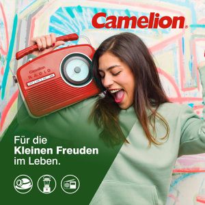 Produktbild für Batterien Camelion Super Heavy Duty, Zink-Kohle