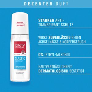 Produktbild für Antitranspirant Hidrofugal Classic