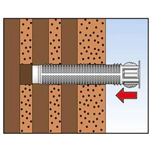 Produktbild für Siebhülse Fischer 532658, FIS HK 16x130 K