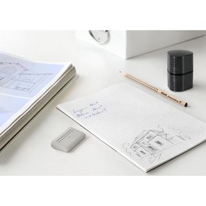 Produktbild für Spitzer share Made by Faber-Castell 4-0027 schwarz