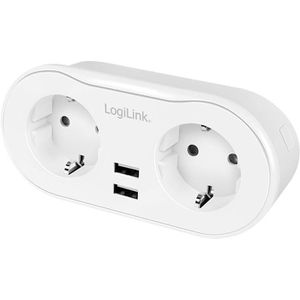 Produktbild für Smart-Steckdose LogiLink SH0102, für innen