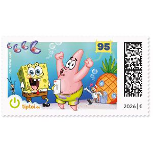 Produktbild für Briefmarken DeutschePost Set, 10 Stück à 95cent