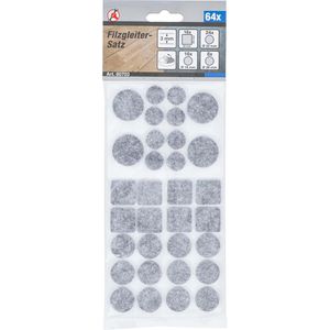 Filzgleiter BGS-technic 80703, Ø 16 bis 28mm