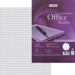 Kanzleipapier Landre Office, 100050620, rautiert