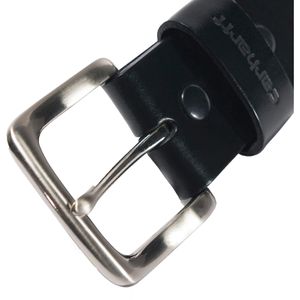 Produktbild für Gürtel Carhartt Bridle Leather Classic Buckle Belt, schwarz