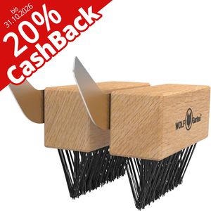 Fugenbürste Wolf-Garten FBS-ME, 73BZA001650, 2 Stück