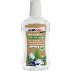 Mundspülung SensiDent Hanf & Menthol