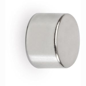 Produktbild für Magnete Maul 61809, silber, Neodym Magnet