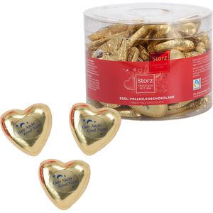 Storz Minischokolade Schokoladenherzen Gute Nacht, 50 Stück, 450 g