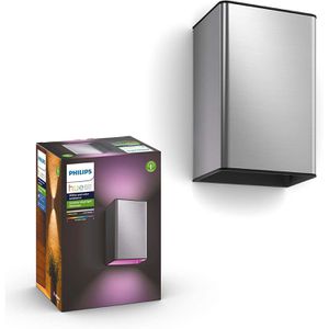 Produktbild für Wandleuchte Philips-Hue Resonate aus Aluminium, für außen IP44