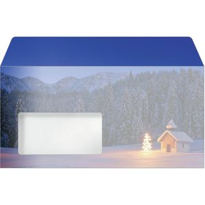 Weihnachtsumschläge Sigel DU645, DIN lang