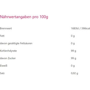 Produktbild für Zucker Diamant brauner Krusten Kandiszucker