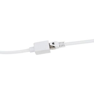 Produktbild für Netzwerkkabel LogiLink Premium, CQX031S, weiß