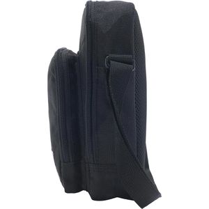 Produktbild für Umhängetasche Carhartt Crossbody Zip Bag, Polyester, schwarz