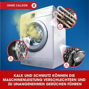 Produktbild für Wasserenthärter Calgon Power 4in1, für Waschmaschine, Pulver