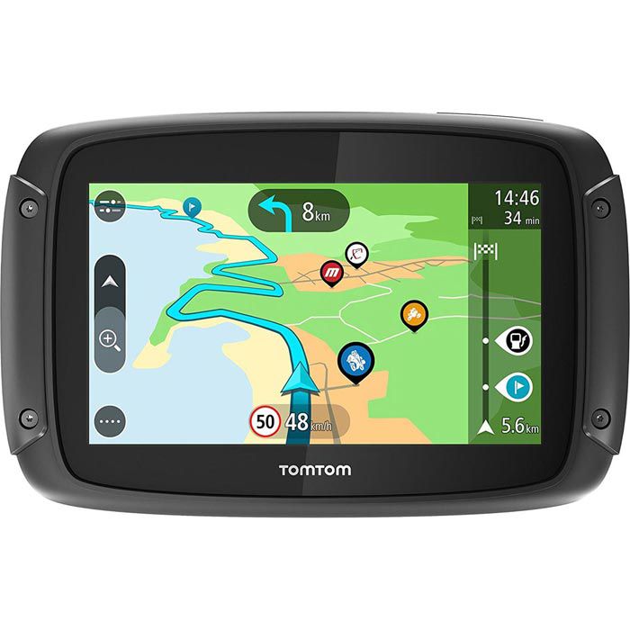 TomTom 500 Bluetooth, wetterfest Böttcher AG Motorrad – 4,3, Länder, Navigationsgerät 48 WLAN, Rider