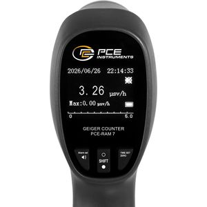 Produktbild für Geigerzähler PCE RAM 7 Dosimeter