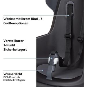 Produktbild für Fahrrad-Kindersitz bobike GO Maxi Frame