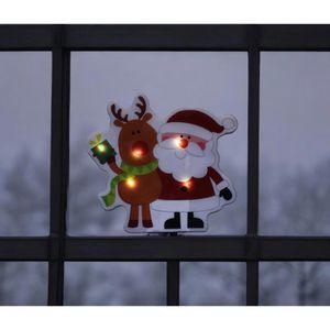 Produktbild für Weihnachtsdeko Star-Max 36400 Nikolaus mit Rentier