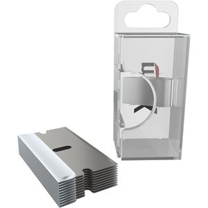 Produktbild für Schaberklinge miaX Premium, 39mm