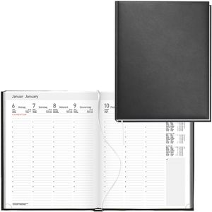 Buchkalender Geiger Wochentimer Diplomat Jahr 2024
