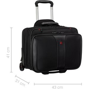 Produktbild für Business-Trolley Wenger Patriot, 600662, bis 17 Zoll, 32 Liter