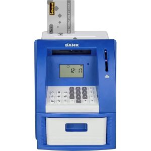 Spardose Idena Geldautomat mit Sound