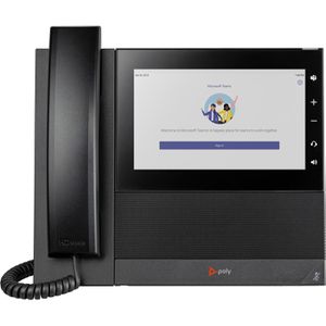 Telefon Poly HP CCX 600 Microsoft Teams, schwarz
