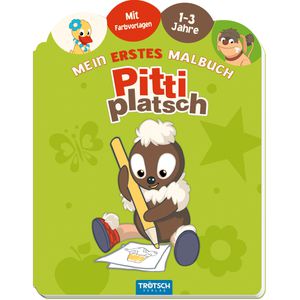 Malbuch Trötsch Mein erstes Malbuch