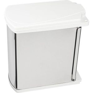 Produktbild für Einbaumülleimer Hailo AS Duo 8/8, 3416901