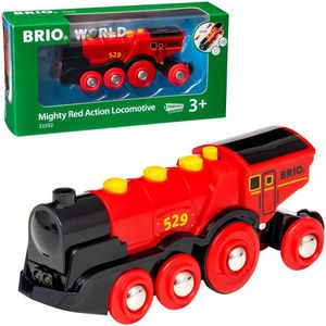 Spielzeugeisenbahn BRIO 33592 Rote Lola Lok