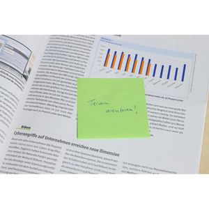 Produktbild für Haftnotizen TipTop-Office TTO 405014, pastellgrün
