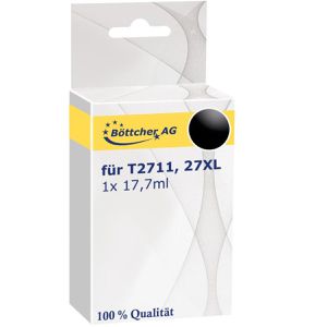 Produktbild für Tinte Böttcher-AG für Epson 27XL T2711