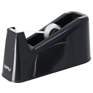 Produktbild für Klebebandabroller APLI 13741, schwarz
