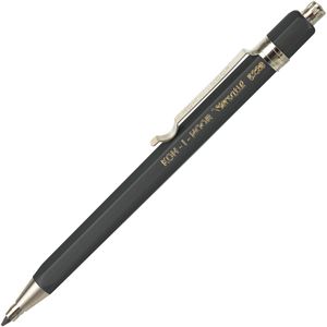 Druckbleistift Koh-I-Noor Versatil 5228 kurz, schwarz, Metall