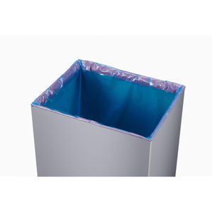 Produktbild für Mülleimer Hailo Big-Box Swing XL, silber