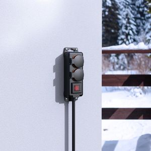 Produktbild für Steckdosenleiste Hama 00223062, mit 2m Kabel