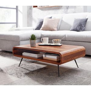 Produktbild für Couchtisch Wohnling WL6.534, aus Massivholz, sheesham