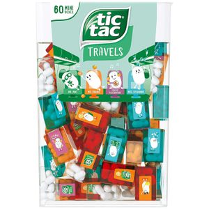 Fruchtbonbons Tic-Tac Travels Lilliput