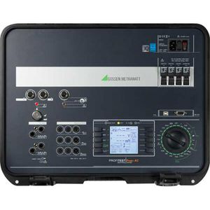 Gossen-Metrawatt Installationstester PRIME AC, VDE, für PV-Anlagen, Elektroanlagen und Wallboxen