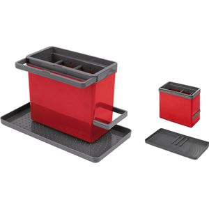 Produktbild für Spülbecken-Organizer Metaltex Tidytex 297530001