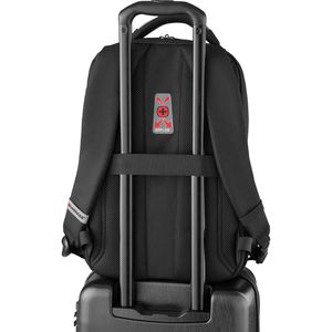 Produktbild für Laptop-Rucksack Wenger PlayerMode, 611651, schwarz