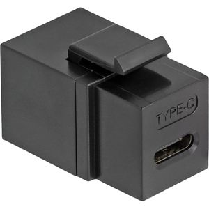Produktbild für Keystone-Modul DeLock 87950, schwarz