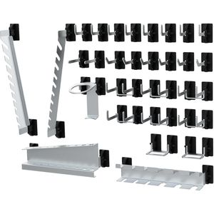 Werkzeughalter Simplaflex SimplaClip, für Lochwand