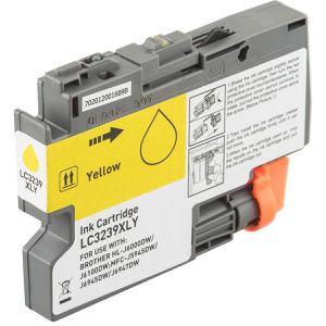 Produktbild für Tinte Böttcher-AG für Brother LC-3239XLY