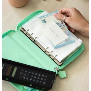 Produktbild für Gleitverschlussbeutel Filofax 133618 Personal, A6