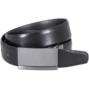 Produktbild für Gürtel Lindenmann Ledergürtel 1000323, schwarz