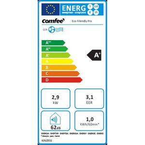 Produktbild für Klimagerät Comfee Eco Friendly Pro, 10000 BTU/h